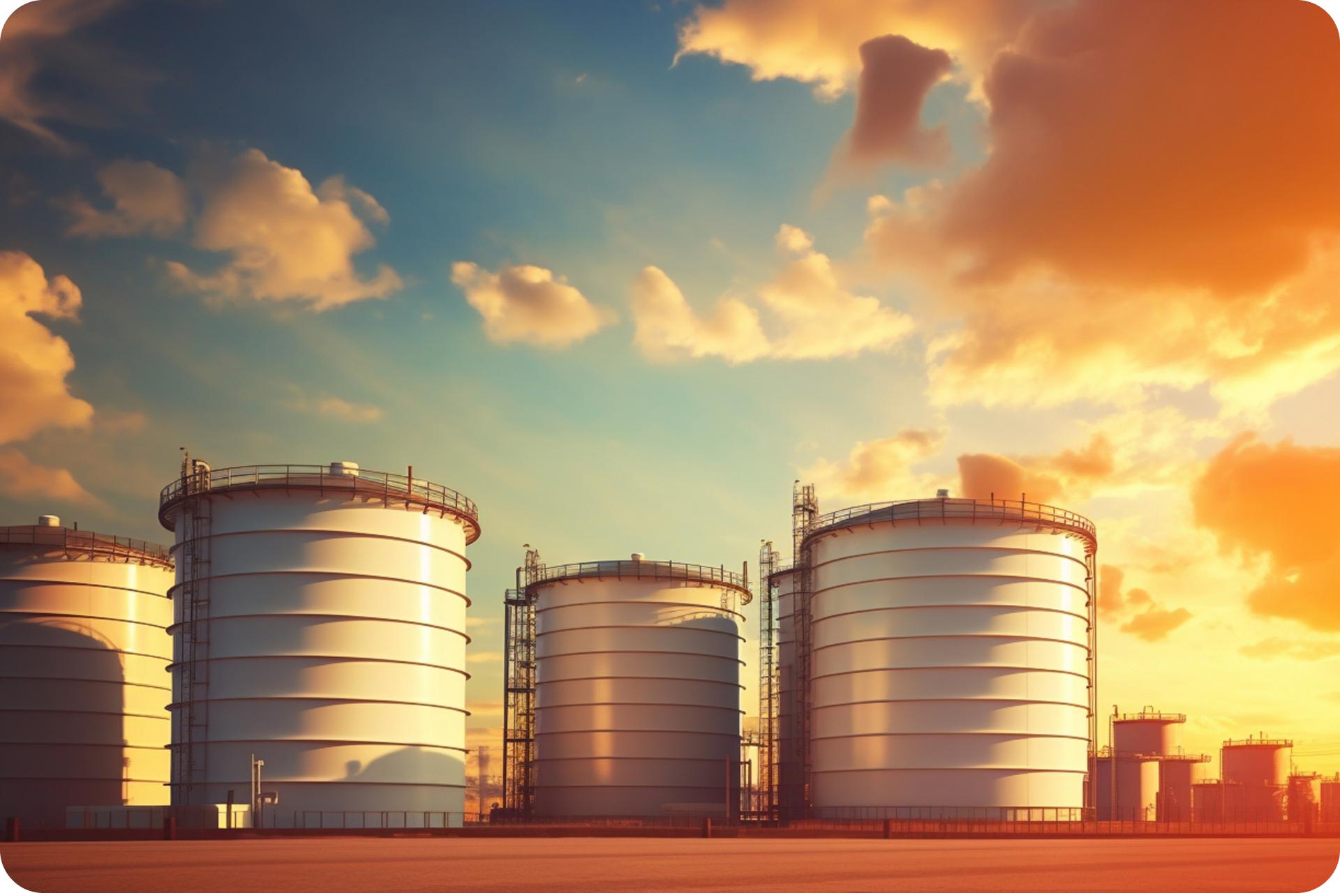 Организация хранения и перевалки нефтепродуктов