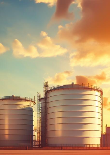 Организация хранения и перевалки нефтепродуктов